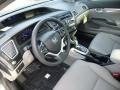 Gray Prime Interior Photo for 2013 Honda Civic #74310834