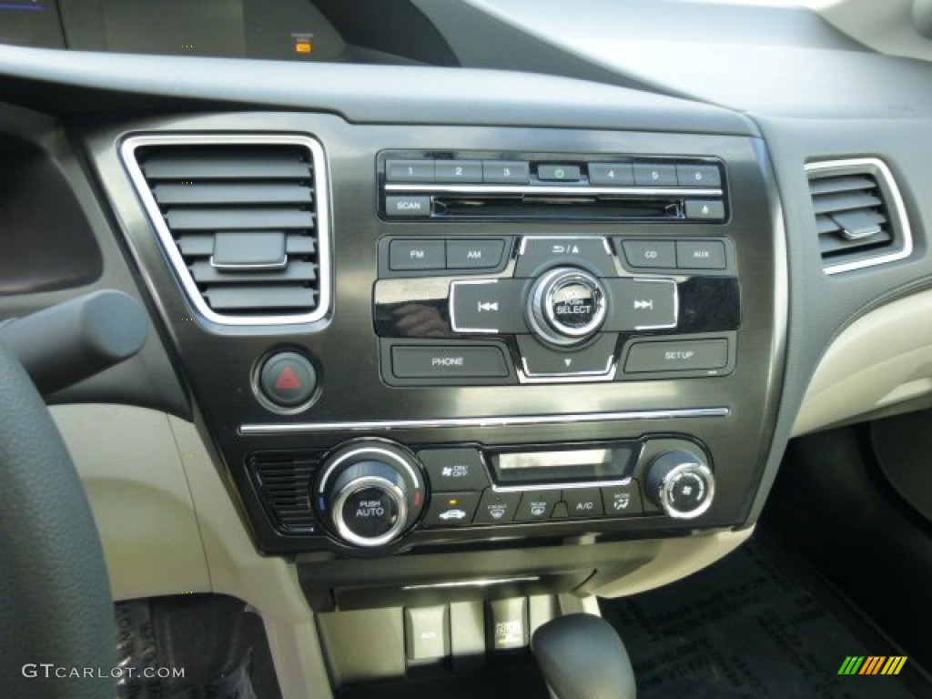 2013 Honda Civic EX Sedan Controls Photo #74310890
