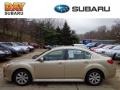 2010 Harvest Gold Metallic Subaru Legacy 2.5i Premium Sedan  photo #1