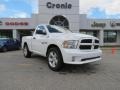 2013 Bright White Ram 1500 Express Regular Cab  photo #1