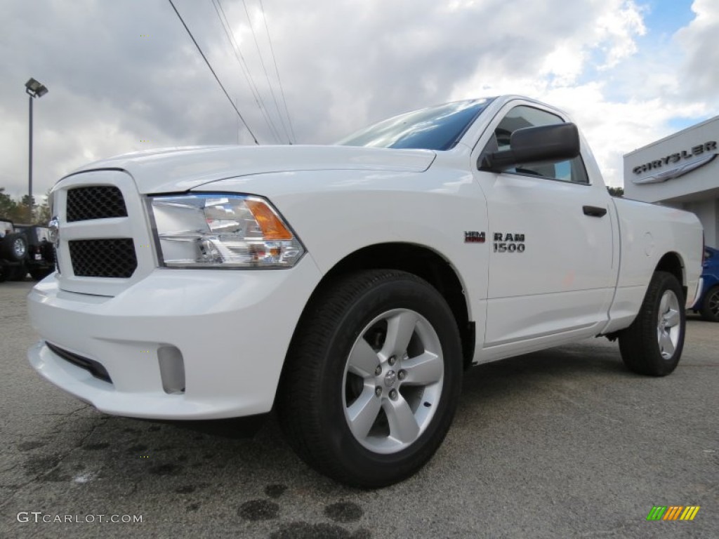 Bright White 2013 Ram 1500 Express Regular Cab Exterior Photo #74310953