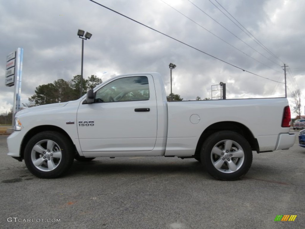 Bright White 2013 Ram 1500 Express Regular Cab Exterior Photo #74310988