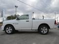 Bright White 2013 Ram 1500 Express Regular Cab Exterior