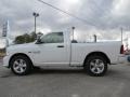 2013 Bright White Ram 1500 Express Regular Cab  photo #4