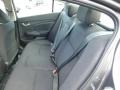 Black 2013 Honda Civic LX Sedan Interior Color