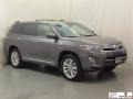 2012 Predawn Gray Mica Toyota Highlander Hybrid Limited 4WD  photo #3