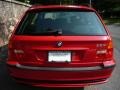 Electric Red - 3 Series 325i Wagon Photo No. 16