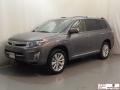 2012 Predawn Gray Mica Toyota Highlander Hybrid Limited 4WD  photo #4