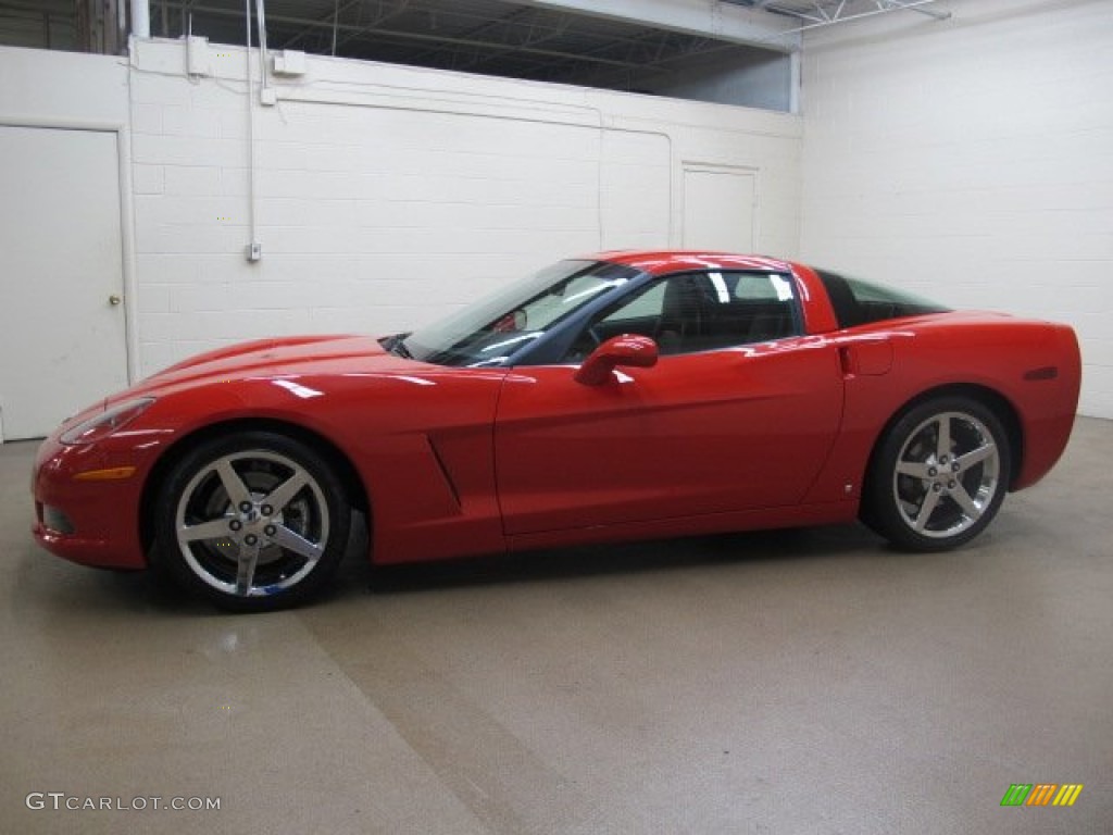 Victory Red 2007 Chevrolet Corvette Coupe Exterior Photo #74311544