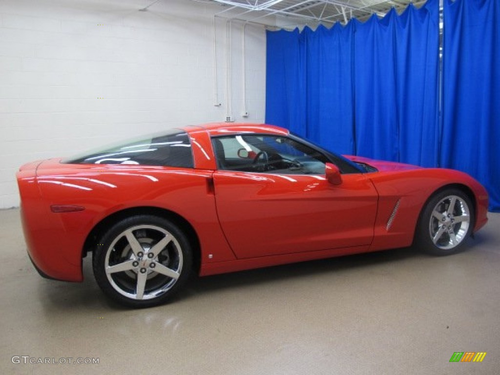 Victory Red 2007 Chevrolet Corvette Coupe Exterior Photo #74311629