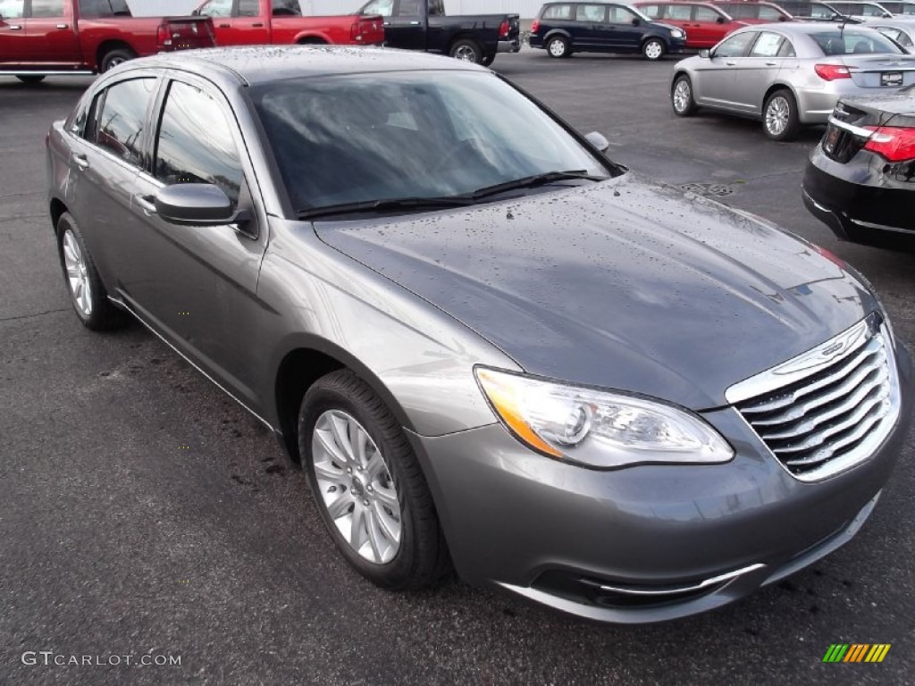 Tungsten Metallic 2013 Chrysler 200 Touring Sedan Exterior Photo #74311633