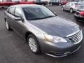 Tungsten Metallic 2013 Chrysler 200 Touring Sedan Exterior