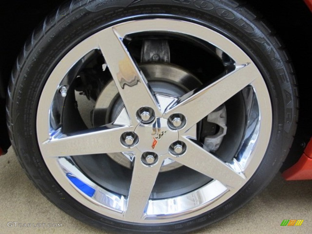 2007 Chevrolet Corvette Coupe Wheel Photo #74311649