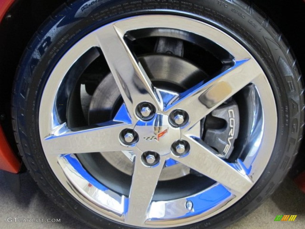 2007 Chevrolet Corvette Coupe Wheel Photo #74311700