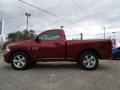 2013 Deep Cherry Red Pearl Ram 1500 Express Regular Cab  photo #4