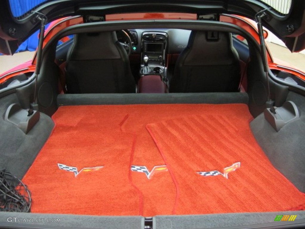 2007 Chevrolet Corvette Coupe Trunk Photo #74311877