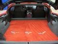 2007 Chevrolet Corvette Red/Ebony Interior Trunk Photo
