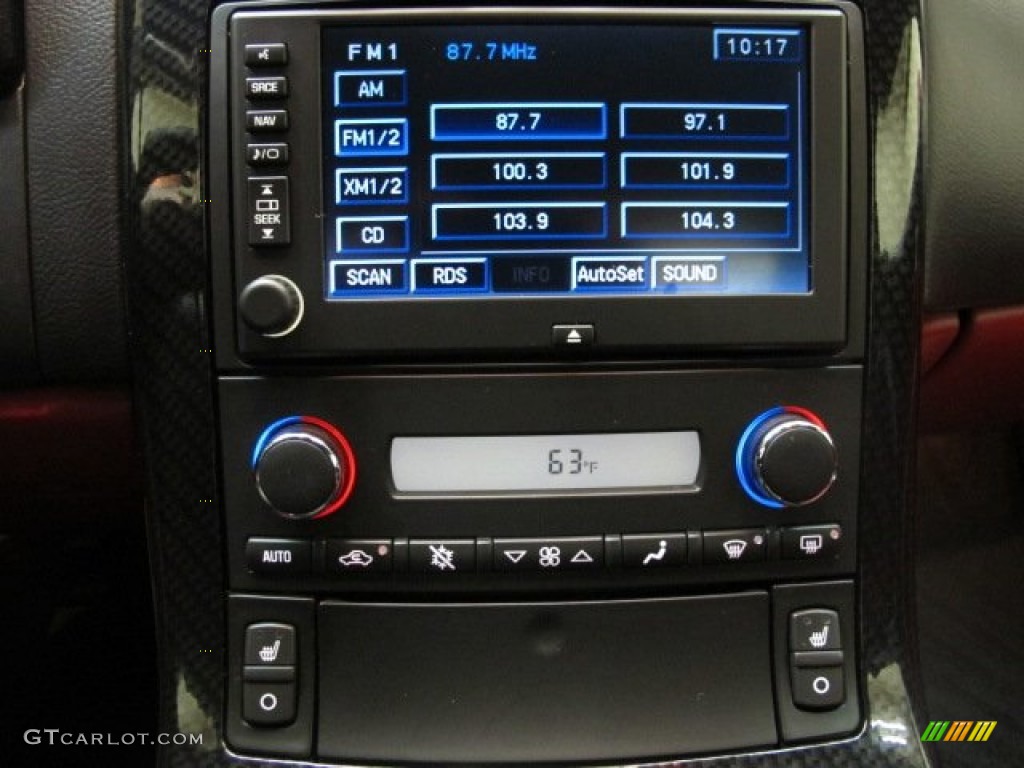 2007 Chevrolet Corvette Coupe Controls Photo #74312000