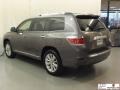 2012 Predawn Gray Mica Toyota Highlander Hybrid Limited 4WD  photo #24