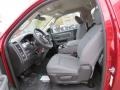 Black/Diesel Gray 2013 Ram 1500 Express Regular Cab Interior Color