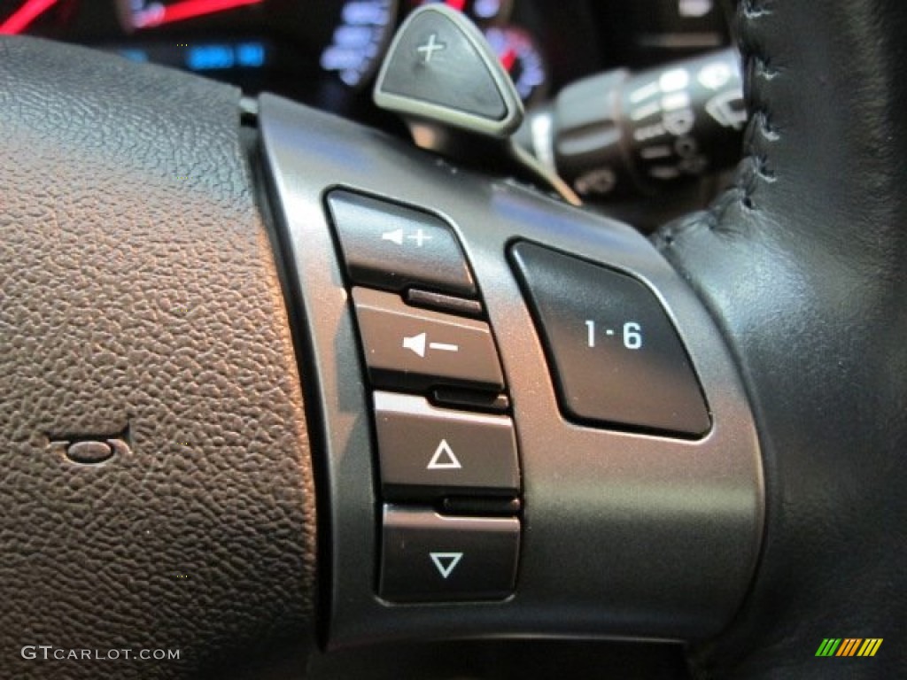 2007 Chevrolet Corvette Coupe Controls Photo #74312045