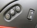 2007 Chevrolet Corvette Red/Ebony Interior Controls Photo