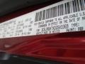 PRP: Deep Cherry Red Pearl 2013 Ram 1500 Express Regular Cab Color Code