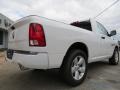 2013 Bright White Ram 1500 Express Regular Cab  photo #7