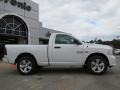 2013 Bright White Ram 1500 Express Regular Cab  photo #8