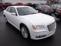 Ivory Tri-Coat Pearl 2013 Chrysler 300 AWD