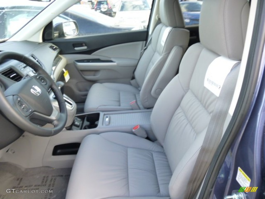 2013 Honda CR-V EX-L AWD Front Seat Photo #74312453