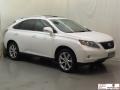 2011 Starfire White Pearl Lexus RX 350  photo #3