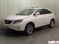 2011 Starfire White Pearl Lexus RX 350  photo #4