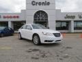 2013 Bright White Chrysler 200 Limited Sedan  photo #1