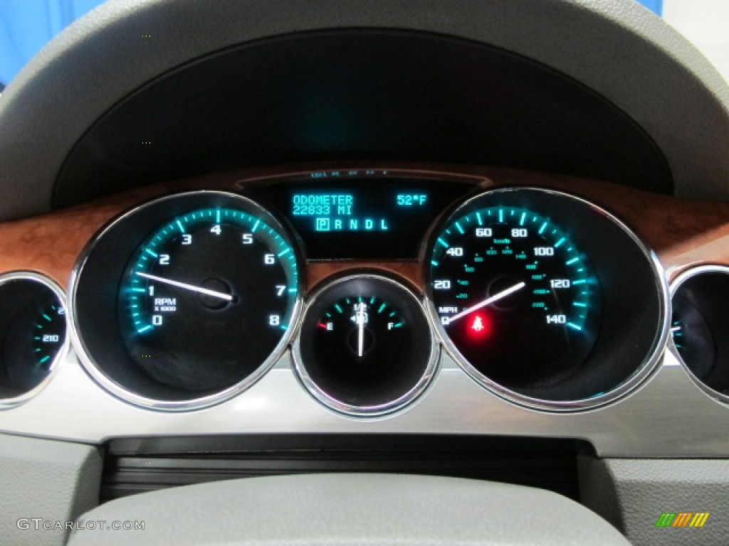 2008 Buick Enclave CXL AWD Gauges Photo #74312830