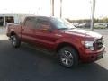 2013 Ruby Red Metallic Ford F150 FX2 SuperCrew  photo #16