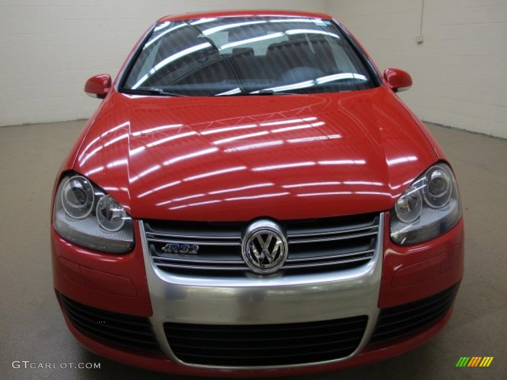 2008 R32  - Tornado Red / Anthracite photo #2