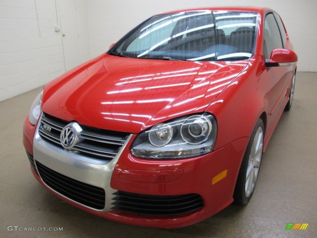 2008 R32  - Tornado Red / Anthracite photo #3