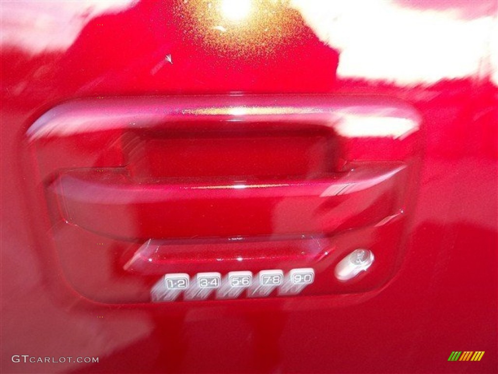 2013 F150 FX2 SuperCrew - Ruby Red Metallic / Black photo #23