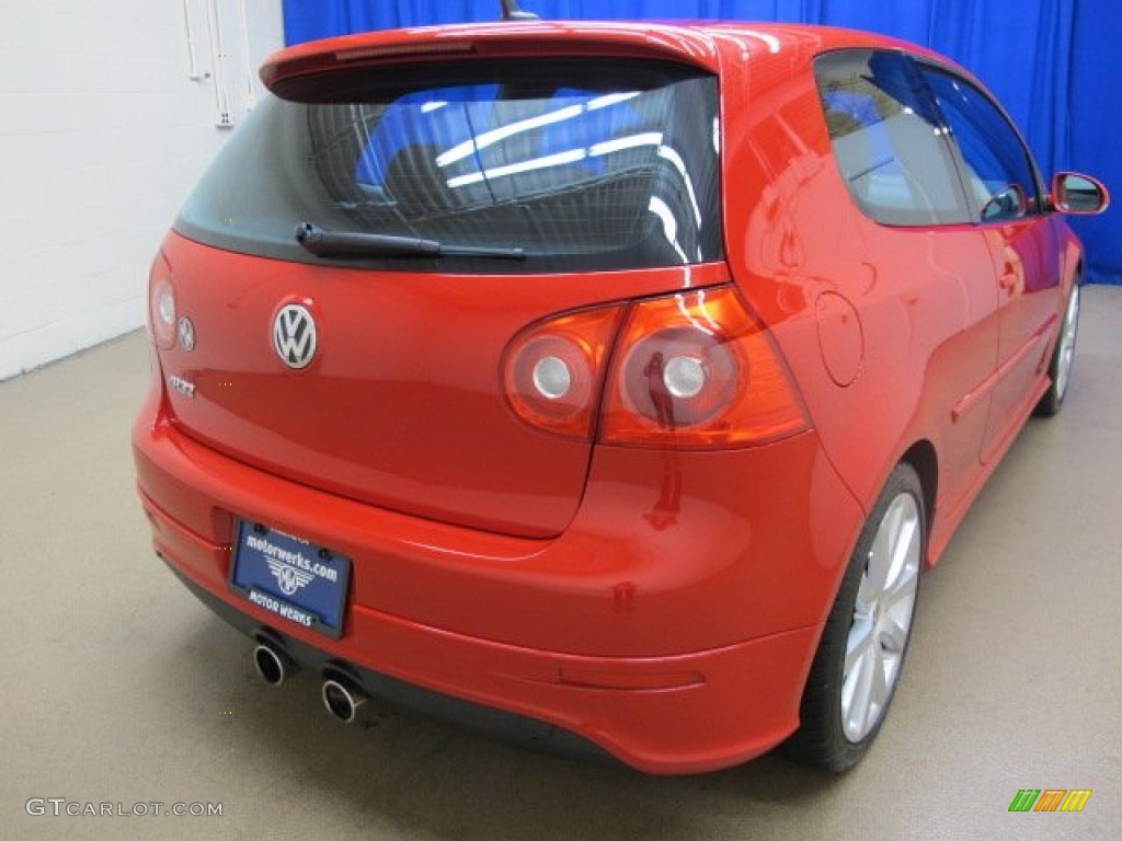2008 R32  - Tornado Red / Anthracite photo #7