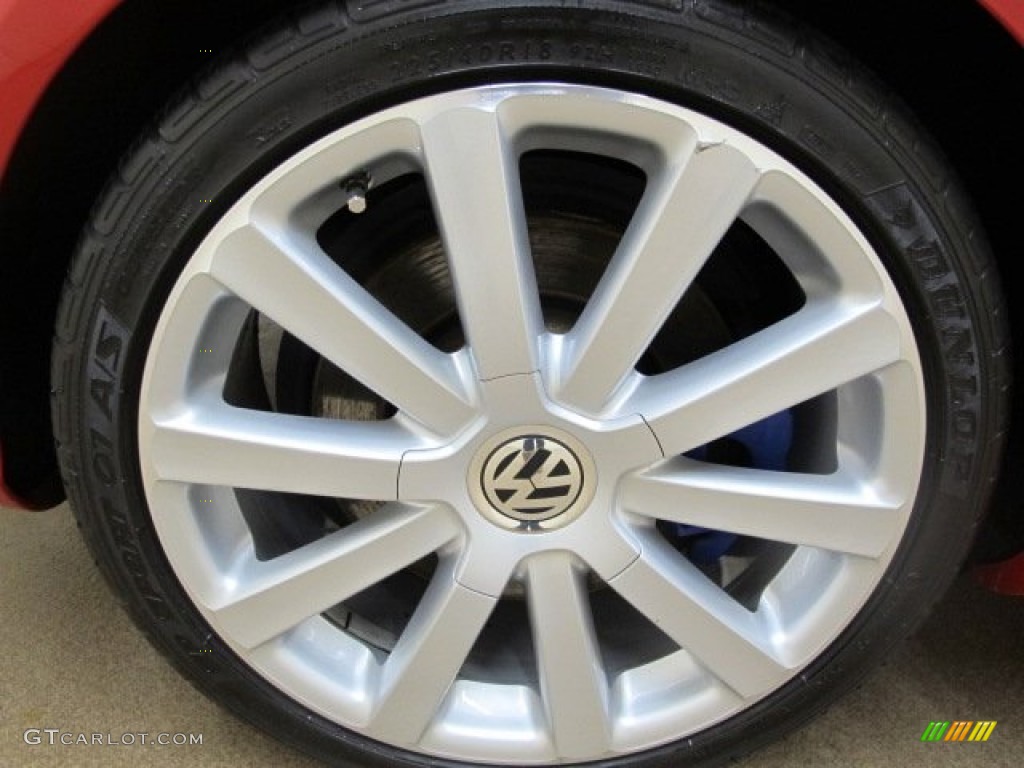 2008 Volkswagen R32 Standard R32 Model Wheel Photo #74313446