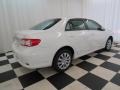 2013 Super White Toyota Corolla LE  photo #16