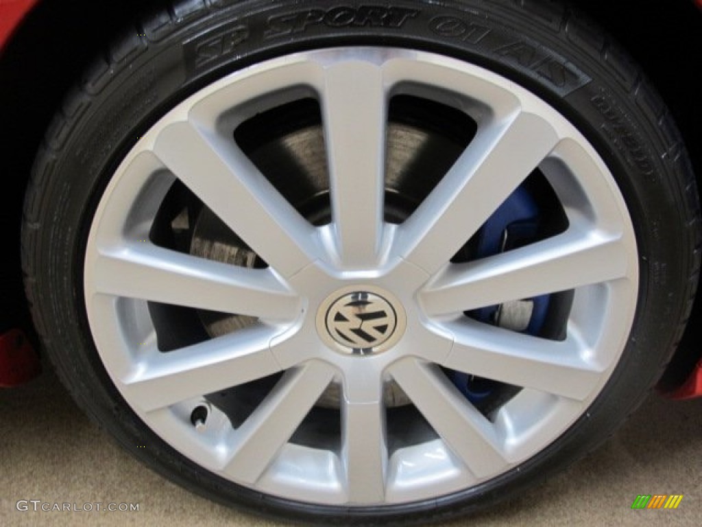 2008 Volkswagen R32 Standard R32 Model Wheel Photo #74313464