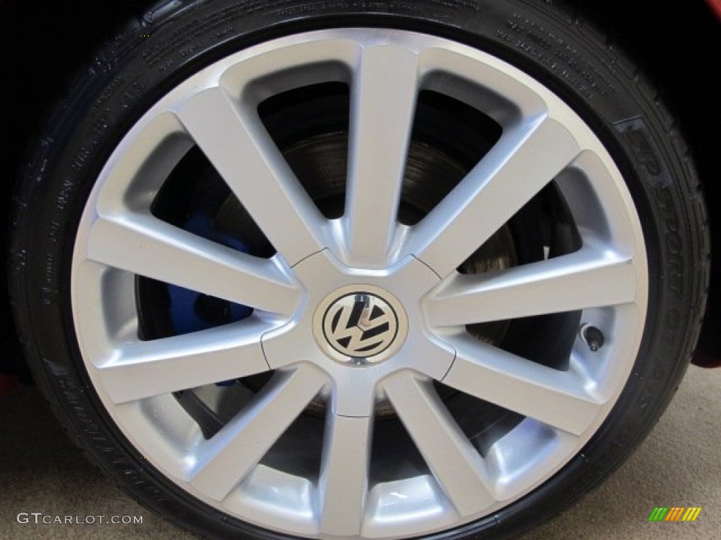 2008 Volkswagen R32 Standard R32 Model Wheel Photo #74313505