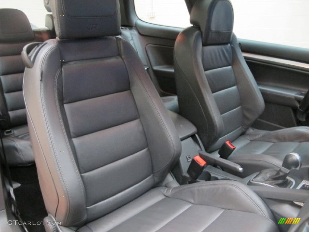 2008 Volkswagen R32 Standard R32 Model Front Seat Photo #74313542