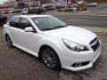 Satin White Pearl - Legacy 2.5i Premium Photo No. 6