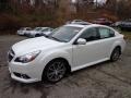 Satin White Pearl - Legacy 2.5i Premium Photo No. 8