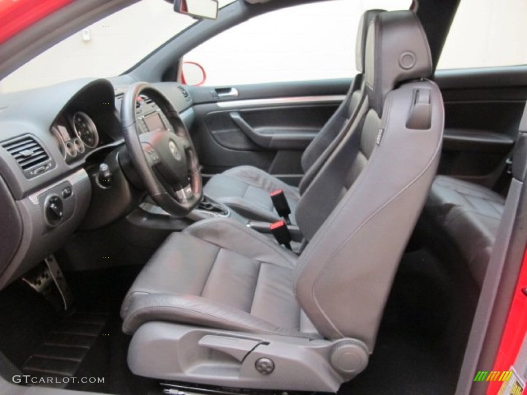 Anthracite Interior 2008 Volkswagen R32 Standard R32 Model Photo #74313677