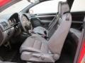2008 Volkswagen R32 Anthracite Interior Front Seat Photo