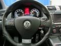 2008 Volkswagen R32 Anthracite Interior Steering Wheel Photo